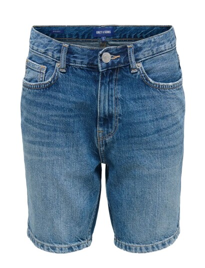 ONLY & SONS Osjedge Straight Mb 7058 Tai Dnm Shorts Blue 176 ONLY & SONS Osjedge Straight Mb 7058 Tai Dnm Shorts Blue 176