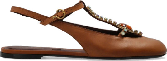 Etro Dame Sko Brun 37 EU, Etro Dame Sko Brun 37 EU,