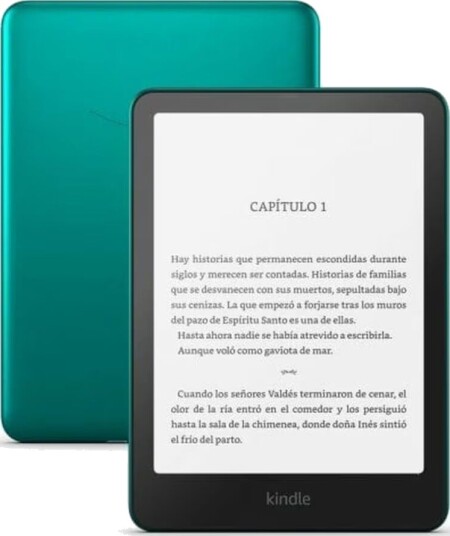 Amazon Kindle Paperwhite Signature Edition 32GB 7" E-bokleser i Metallic Jade Amazon Kindle Paperwhite Signature Edition 32GB 7" E-bokleser i Metallic Jade