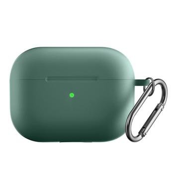 AirPods Pro 2 Silikondeksel med Karabinkroken Grønn