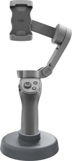 Sunnylife Gimbal-Feste Stativholder Til Dji Osmo Mobile 3 / Dji-Lm53-Gy (Sb5196) - 5903876991876
