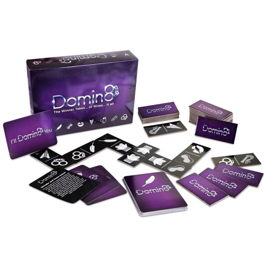 Creative Conceptions Domin8 Fetish Spill til Par - Lilla - Lilla Creative Conceptions Domin8 Fetish Spill til Par - Lilla - Lilla