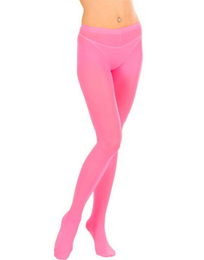 Neon Rosa Strømpebukse L/XL Neon Rosa Strømpebukse L/XL