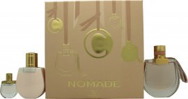 Chloé Nomade Gavesett 75ml EDP + 5ml EDP + 100ml Body Lotion
