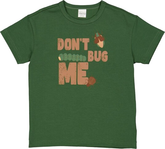 Freds World T skjorte   Bug   Leaf Green   Freds World   7 år 122   T skjorte   Grønn
