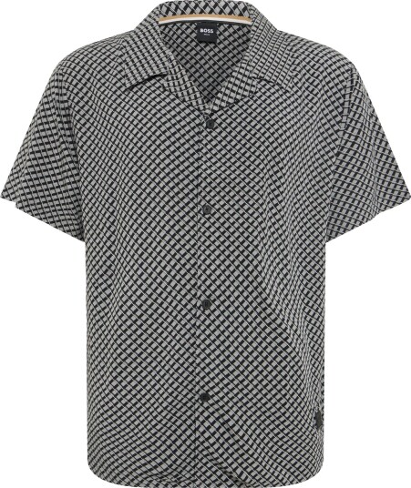 BOSS Beach Shirt Grey XXL BOSS Beach Shirt Grey XXL
