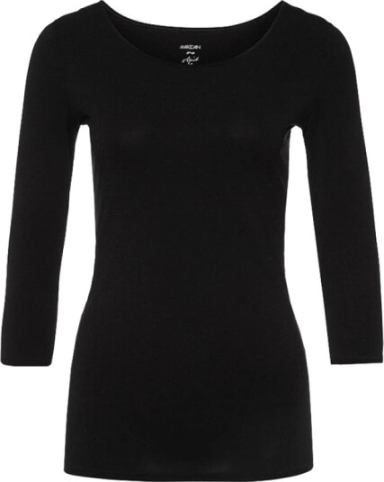 Marc Cain Dame Topper Svart M, Marc Cain Dame Topper Svart M,