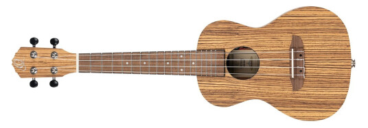 Ortega Guitars Ortega Rfu11ze-L Concert Ukulele, Med Mik, Gigbag, Lefthand