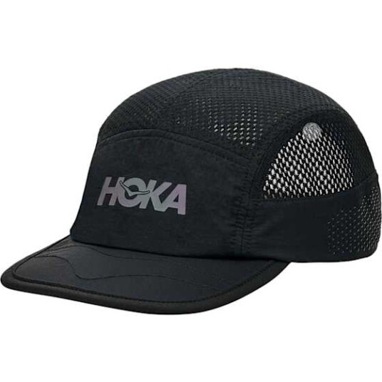 Hoka Trail Run Hat Black One Size Hoka Trail Run Hat Black One Size