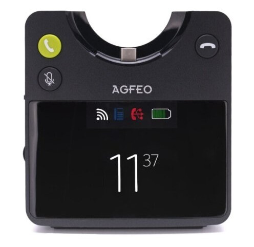 Agfeo Infinity Basis-Station, Basestasjon, Plast, 276 G, Sort Agfeo Infinity Basis-Station, Basestasjon, Plast, 276 G, Sort