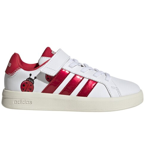Adidas Performance Sko Grand Court 3.0 EL  Ftwwht/Purrub/Owite Adidas Performance 28 Sko Hvit Rød