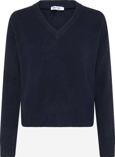 Mango Teen V Neck Sweater NAVY S