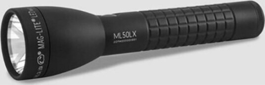 Maglite Ml50lx, Lommelykt, Sort, Knapper, 1 M, Ipx4, Led