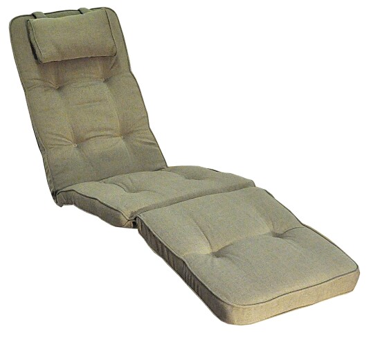 Fritab Dekkstolpute woodline Beige Med nakkepute Beige