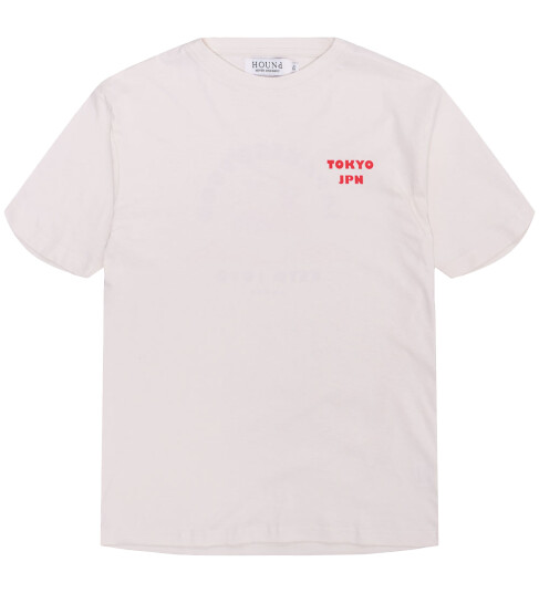 Hound T skjorte Off White 8 år 128 T skjorte Hvit