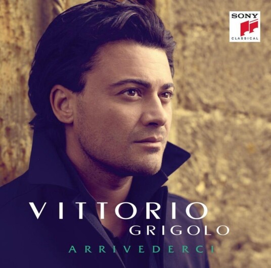 Vittorio Grigolo Arrivederci 17 Track Version CD Vittorio Grigolo Arrivederci 17 Track Version CD
