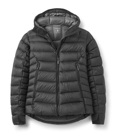 Rab Electron Pro Hoody Wmns Black Size 14