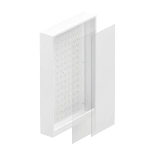 Uponor Aqua Plus IS Inntaksskap 550x850x125mm Uponor Aqua Plus IS Inntaksskap 550x850x125mm