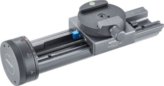 Novoflex Castel M Fokuseringsstativ For Hurtigkobling