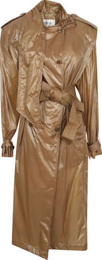 Saint Laurent Dame Frakker Beige M, Saint Laurent Dame Frakker Beige M,