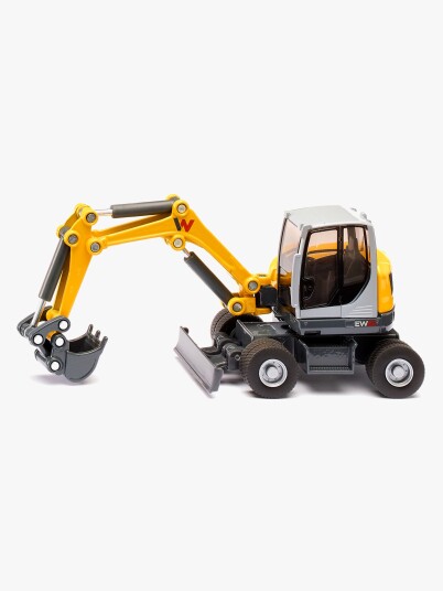 Siku Wacker Neuson Ew65 Gravemaskin 3 År Sort Grå Gult Siku Wacker Neuson Ew65 Gravemaskin 3 År Sort Grå Gult