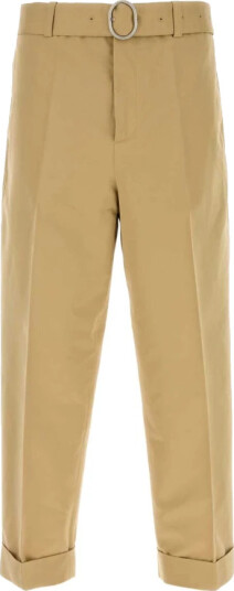 Jil Sander Herre Bukser Beige L, Jil Sander Herre Bukser Beige L,