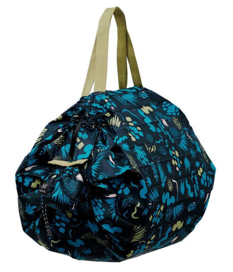 Shupatto - Packable bag with zipper 27L - Grassland