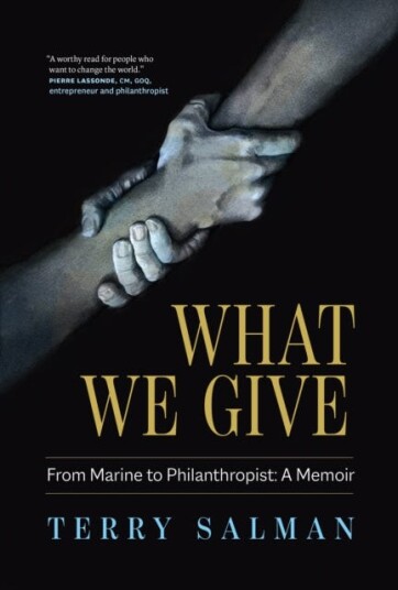 What We Give Av Terry Salman
