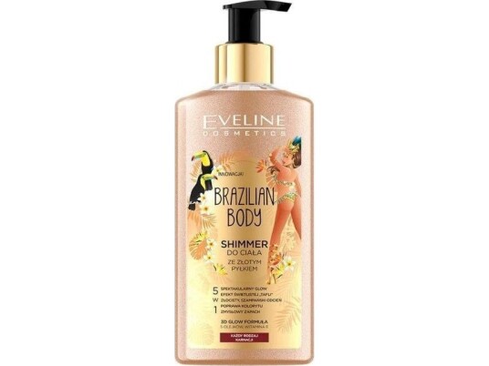 Eveline_Brazilian Body Shimmer With Gold Dust 150Ml