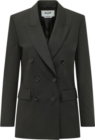 Msgm Dame Jakker Svart M,
