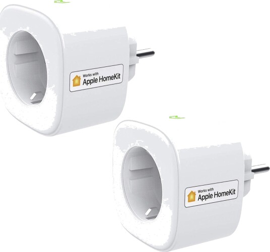 Meross Mss210hkkit Smart Wifi-stikkontakt (2-pk)