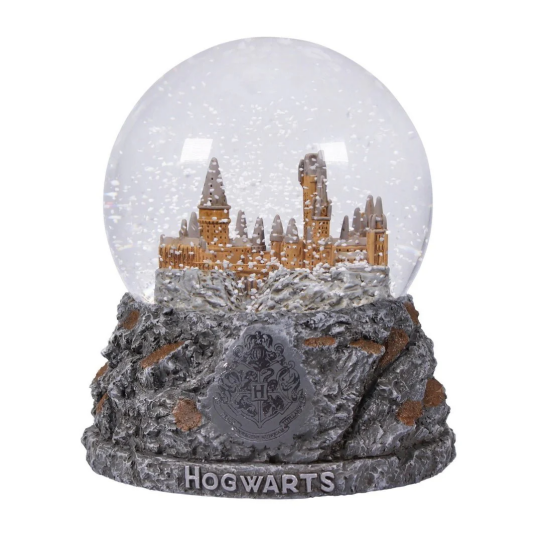 Harry Potter Juledekorasjon Hogwarts Snøglobe Harry Potter Juledekorasjon Hogwarts Snøglobe