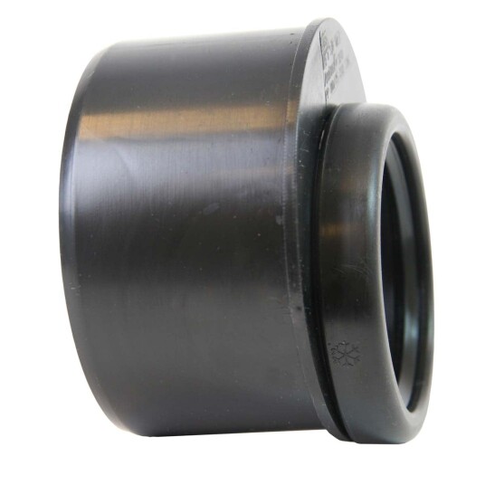 Pipelife Smartline Kortovergang PP 110x75mm Pipelife Smartline Kortovergang PP 110x75mm
