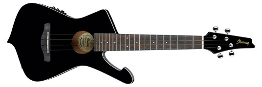 Ibanez Uict10-Bk Ibanez Ukulele M/mik, Bagiceman