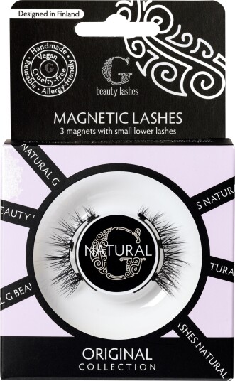 G Beauty Lab Original Collection Magnetic Lashes Natural G Beauty Lab Original Collection Magnetic Lashes Natural