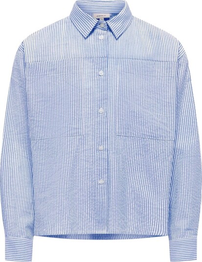 Kids Only Kogsmilla Life Striped Knot Shirt Vd Wvn Blue 152