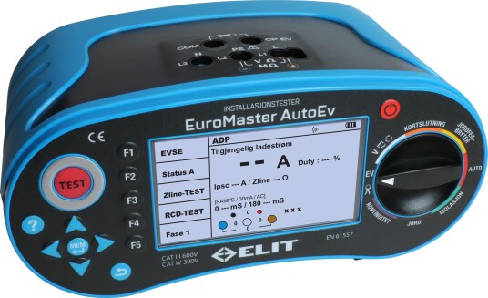 Kamic Installasjonstester Euromaster Autoev Plus Med Batteri