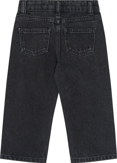 The New Siblings Jeans TnstValu Baggy Fit Black Denim Vask The New 5 år (110) Jeans Svart