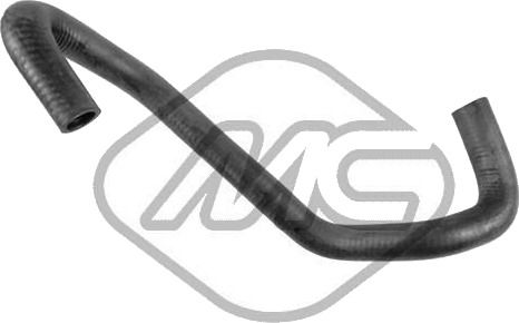 Metalcaucho 07388 Radiatorslange