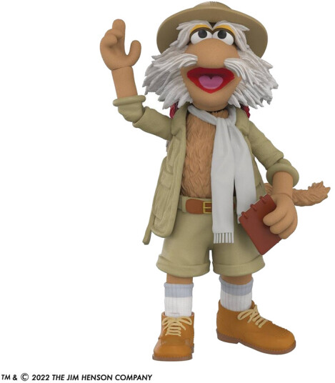 Fraggle Rock Uncle Traveling Matt 1/12 Scale Action Figure Net