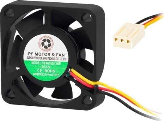 Vifte Blow 40X10mm 12V Kulevifte Vifte Blow 40X10mm 12V Kulevifte