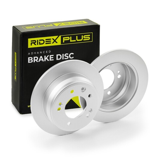 Bremseskive RIDEX PLUS 82B0218P
