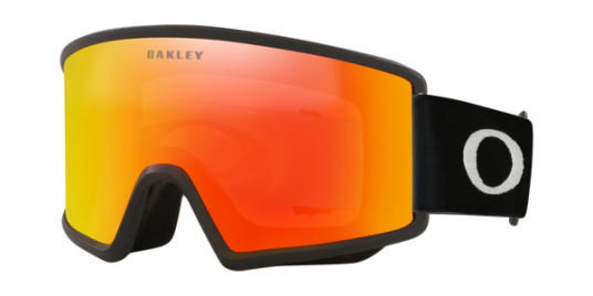 Oakley Ridge Line M Skibriller Black Fire Iridium med Anti-dugg og UV-beskyttelse Oakley Ridge Line M Skibriller Black Fire Iridium med Anti-dugg og UV-beskyttelse