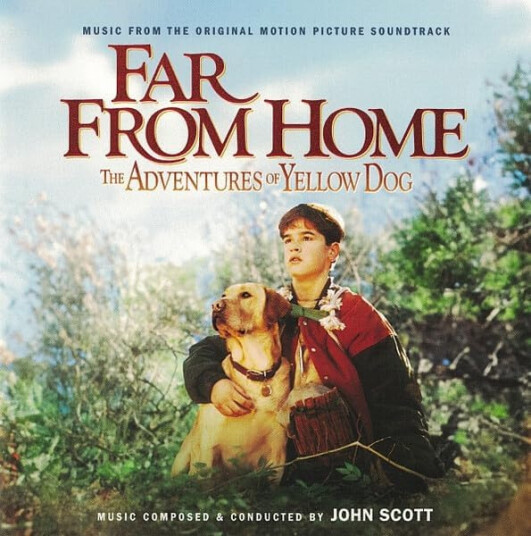 John Scott  Far From Home: Adventures Of Yellow Dog  O.s.t.  CD