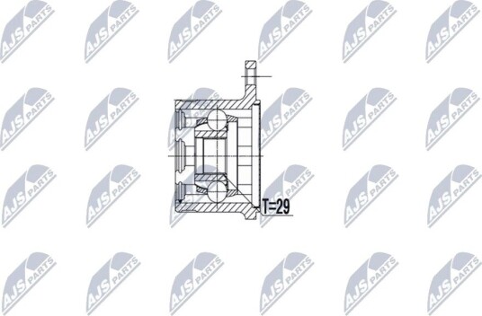 Drivledd NTY NPW-SU-055