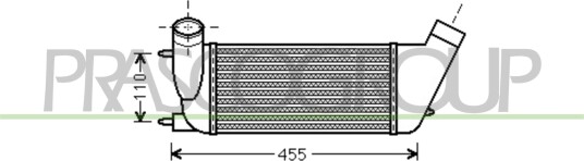 Intercooler PRASCO CI942N002