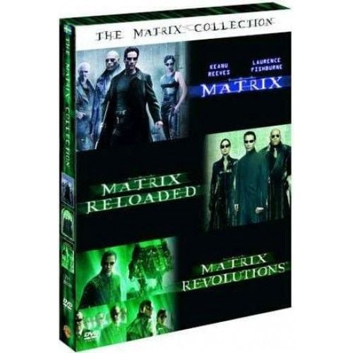 The Matrix Collection DVD