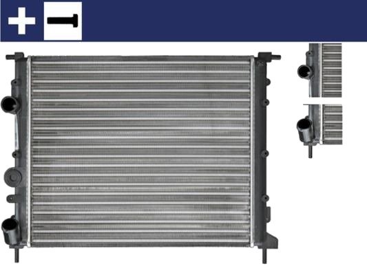 Radiator, motorkjøling MAHLE CR 449 000S