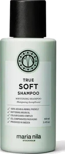 Maria Nila True Soft Fuktighetsgivende Sjampo 100ml for Tørt Hår Maria Nila True Soft Fuktighetsgivende Sjampo 100ml for Tørt Hår