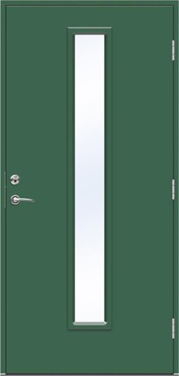 Ytterdør Swedoor Advance-Line Nordic Narvik med Yale Doorman Classic Home